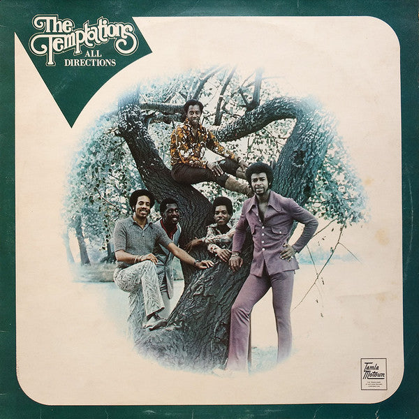 The Temptations : All Directions (LP, Album)