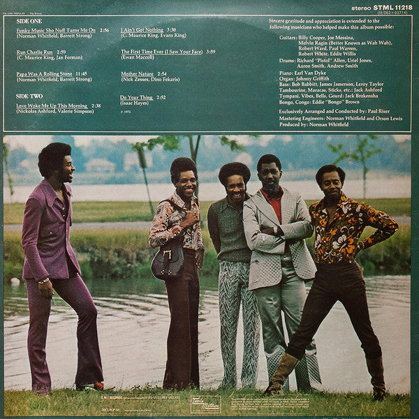 The Temptations : All Directions (LP, Album)
