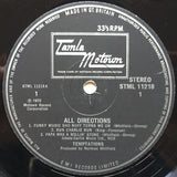 The Temptations : All Directions (LP, Album)