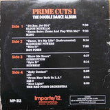 Various : Prime Cuts 1 (The Double Dance Album) (2x12", Album, Comp)