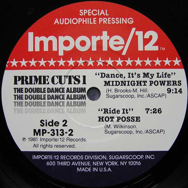 Various : Prime Cuts 1 (The Double Dance Album) (2x12", Album, Comp)