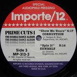 Various : Prime Cuts 1 (The Double Dance Album) (2x12", Album, Comp)