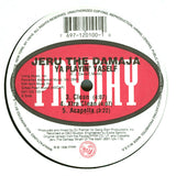 Jeru The Damaja : Ya Playin' Yaself (12", Sti)