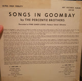 The Percentie Brothers : Songs in Goombay (LP, Album, Mono, Mic)