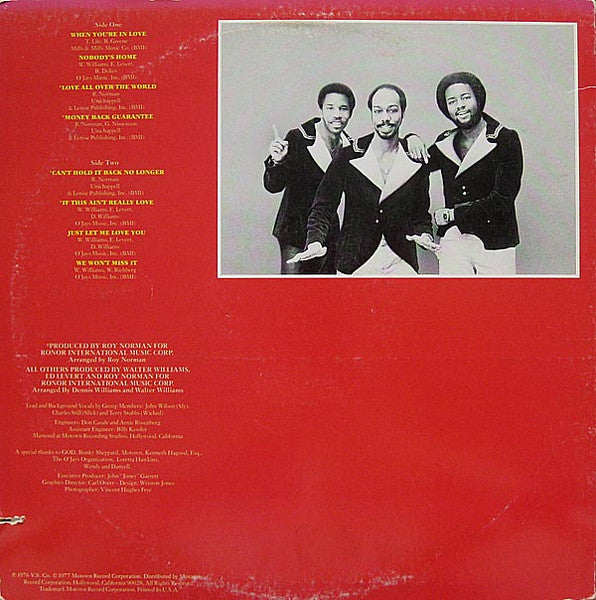 Sly, Slick And Wicked : Sly, Slick And Wicked (LP, Album)