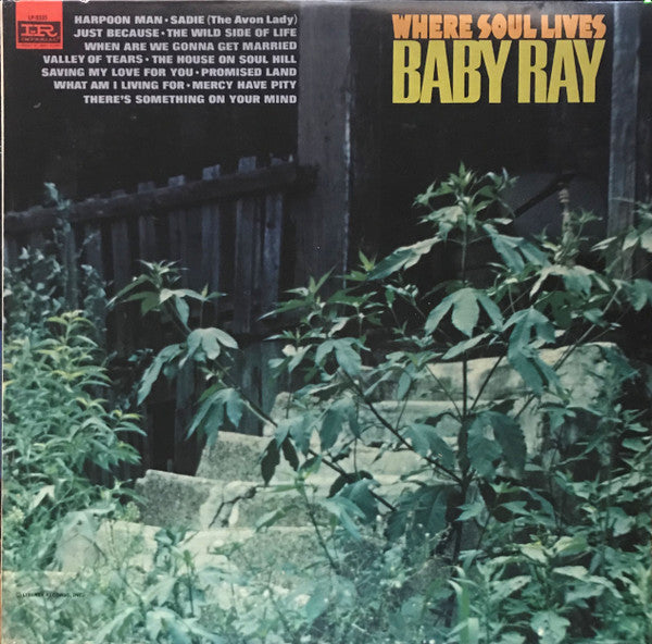 Baby Ray (2) : Where Soul Lives (LP, Album, Mono, Promo)