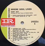 Baby Ray (2) : Where Soul Lives (LP, Album, Mono, Promo)
