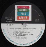 Betty Everett, Ketty Lester, Robbie Winston : Betty Everett Ketty Lester (LP, Album, Comp, Mono)