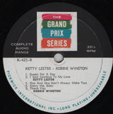 Betty Everett, Ketty Lester, Robbie Winston : Betty Everett Ketty Lester (LP, Album, Comp, Mono)