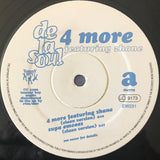 De La Soul Featuring Zhané : 4 More (12")