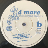 De La Soul Featuring Zhané : 4 More (12")