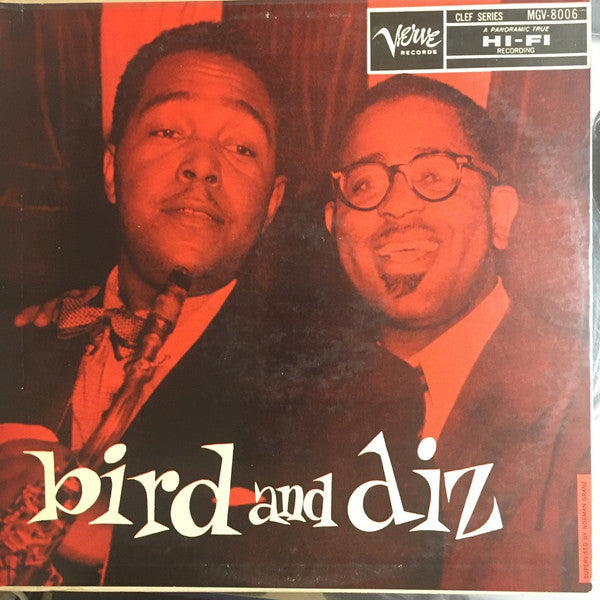 Bird (28) And Diz* : Bird And Diz (LP, Album, Mono, RE, RCA)