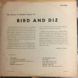 Bird (28) And Diz* : Bird And Diz (LP, Album, Mono, RE, RCA)