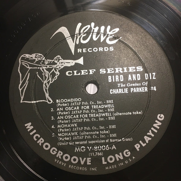 Bird (28) And Diz* : Bird And Diz (LP, Album, Mono, RE, RCA)