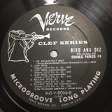 Bird (28) And Diz* : Bird And Diz (LP, Album, Mono, RE, RCA)