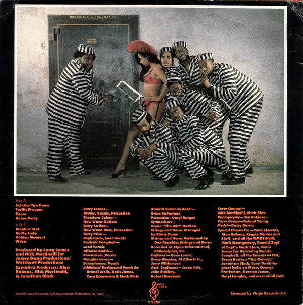 Fat Larry's Band : Breakin' Out (LP, Album)