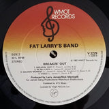 Fat Larry's Band : Breakin' Out (LP, Album)