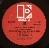 John Koerner & Willie Murphy : Running, Jumping, Standing Still (LP, Album, Red)