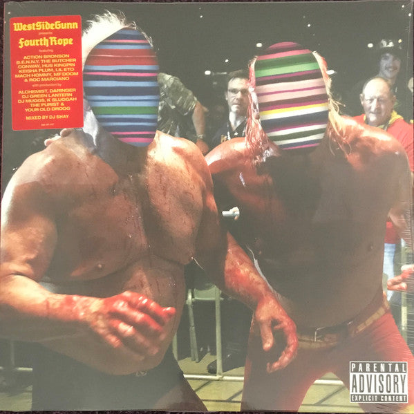 Westside Gunn : Fourth Rope (2xLP, Comp, Ltd, Mixtape, Num, Red)
