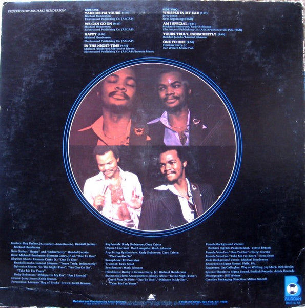 Michael Henderson : In The Night-Time (LP, Album, San)