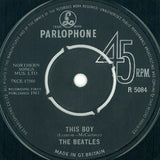 The Beatles : I Want To Hold Your Hand (7", Single, Mono)