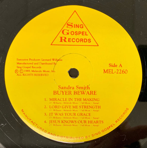 Sandra Smith (7) : Buyer Beware (LP)
