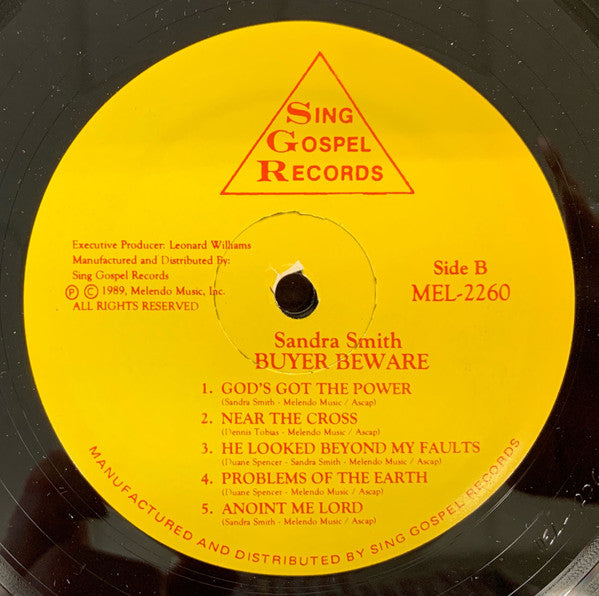 Sandra Smith (7) : Buyer Beware (LP)