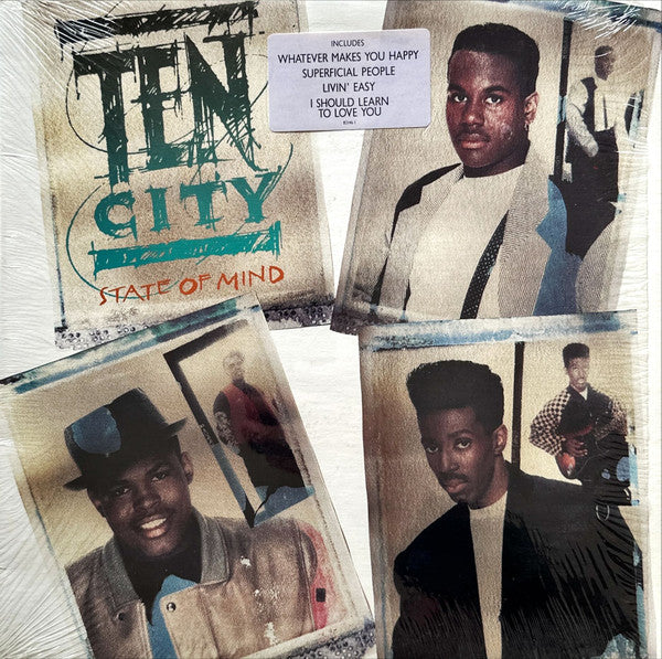 Ten City : State Of Mind (LP, Album)