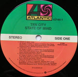 Ten City : State Of Mind (LP, Album)