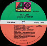 Ten City : State Of Mind (LP, Album)