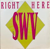 SWV : Right Here (12", Single)