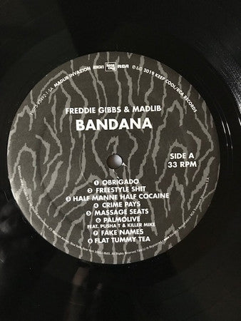 Freddie Gibbs & Madlib : Bandana (LP, Album)