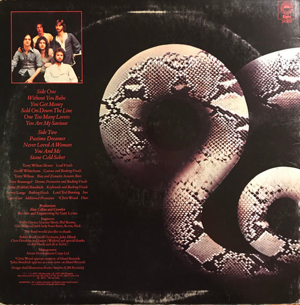 Crawler : Crawler (LP, Album, Pit)