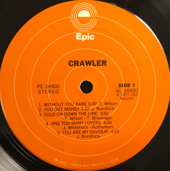 Crawler : Crawler (LP, Album, Pit)