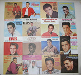 Elvis Presley : Presley Gold 16 Number Ones (16x7", Ltd)