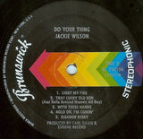 Jackie Wilson : Do Your Thing (LP, Album)