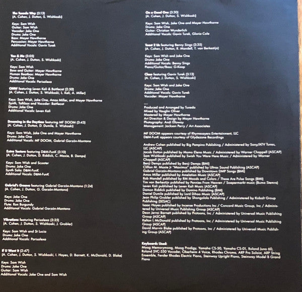 Tuxedo (6) : Tuxedo III (LP, Album)
