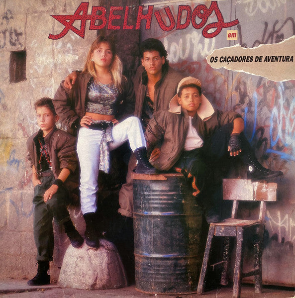 Os Abelhudos : Abelhudos Em Os Caçadores De Aventura (LP, Album)