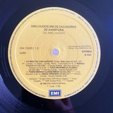 Os Abelhudos : Abelhudos Em Os Caçadores De Aventura (LP, Album)