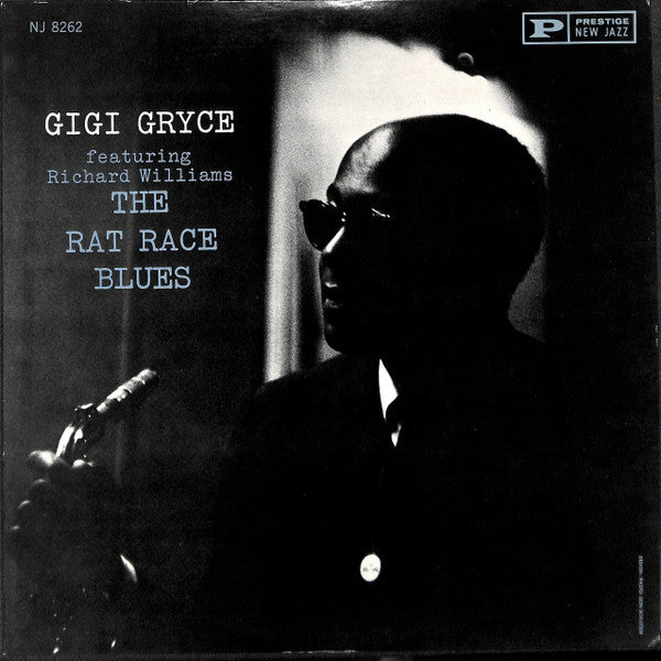 Gigi Gryce Featuring Richard Williams : The Rat Race Blues (LP, Album, RE)