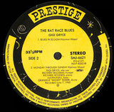 Gigi Gryce Featuring Richard Williams : The Rat Race Blues (LP, Album, RE)