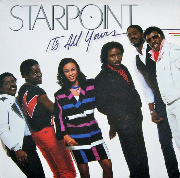 Starpoint : It's All Yours (LP, Album)