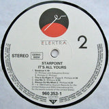 Starpoint : It's All Yours (LP, Album)