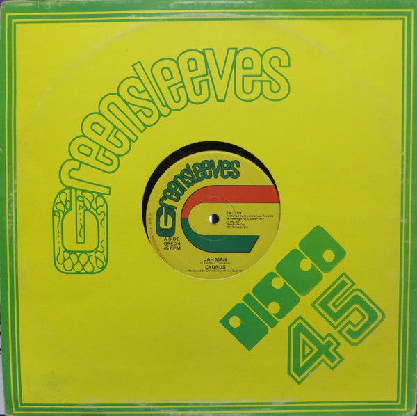 Cygnus (4) : Jah Man (12")
