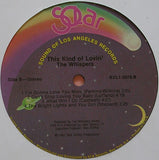 The Whispers : This Kind Of Lovin' (LP, Album)