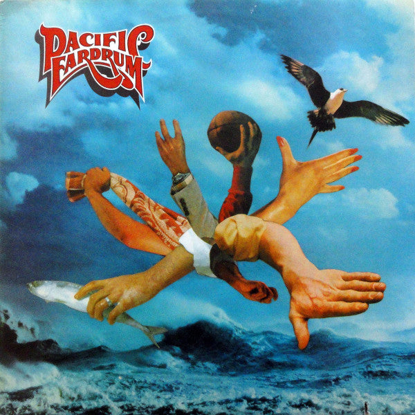 Pacific Eardrum : Pacific Eardrum (LP, Album)
