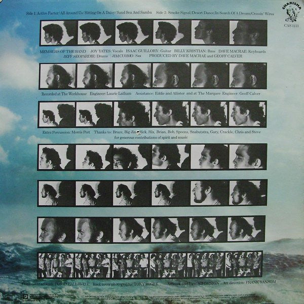 Pacific Eardrum : Pacific Eardrum (LP, Album)