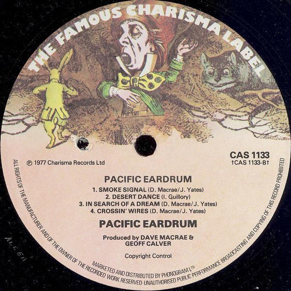 Pacific Eardrum : Pacific Eardrum (LP, Album)