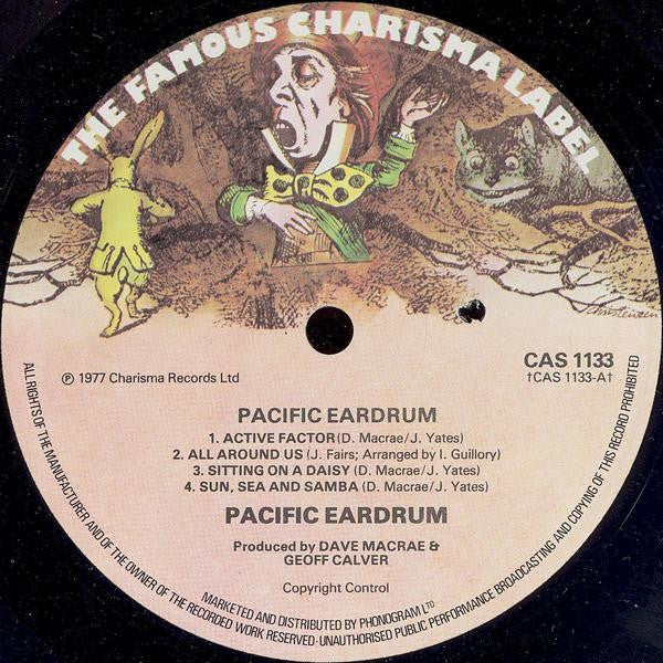 Pacific Eardrum : Pacific Eardrum (LP, Album)