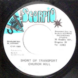 General Churchill : Short Of Transport (7")